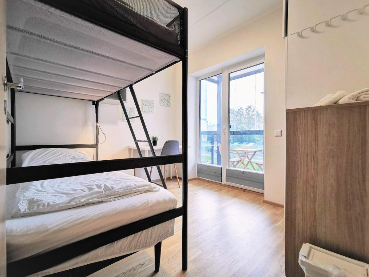 Scandian Apartments - City Park Tallin Zewnętrze zdjęcie