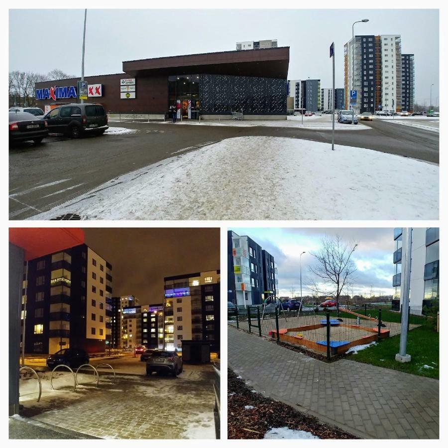 Scandian Apartments - City Park Tallin Zewnętrze zdjęcie