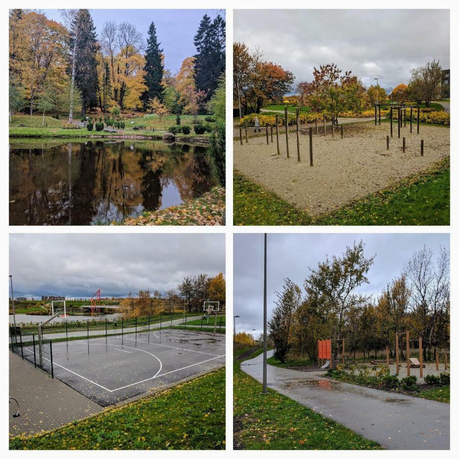 Scandian Apartments - City Park Tallin Zewnętrze zdjęcie